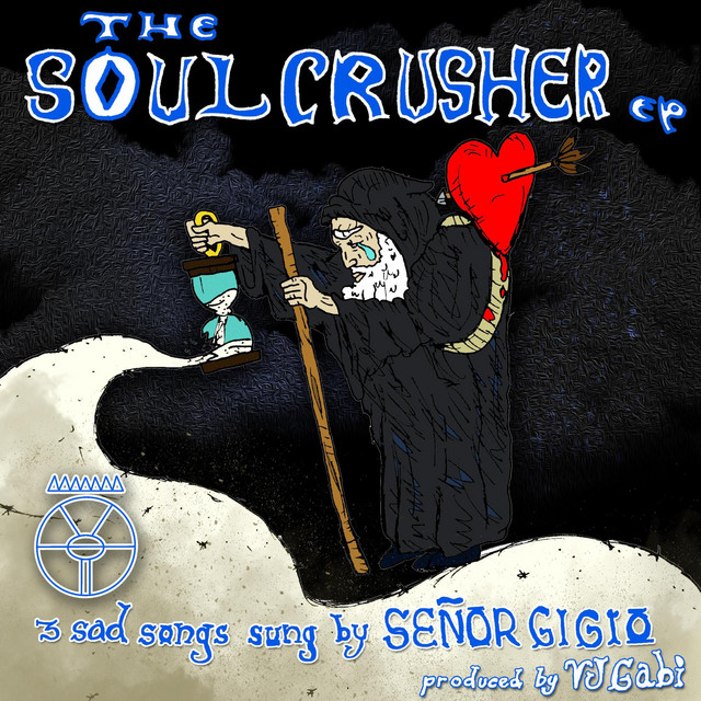 The Soulcrusher EP cover art