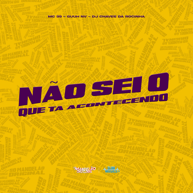 Não Sei o Que Tá Acontecendo