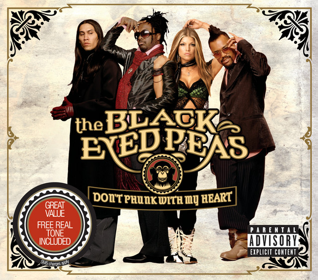 Don't Phunk With My Heart (UK Version) cover art