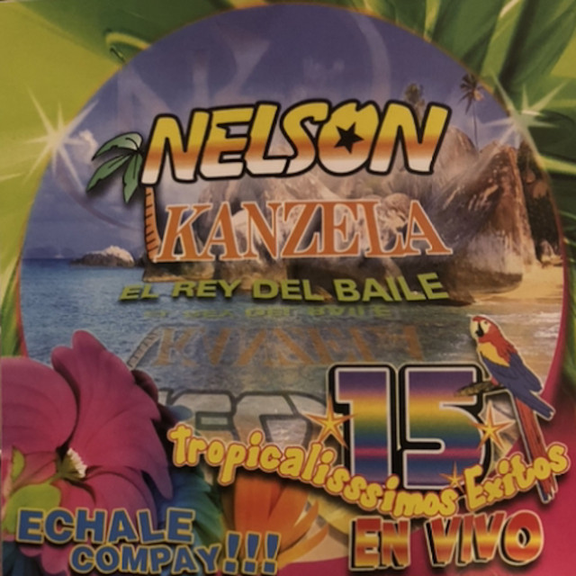El Rey del Baile: Echale Compay, 15 Tropicalisssimos Exitos en Vivo (En Vivo) cover art
