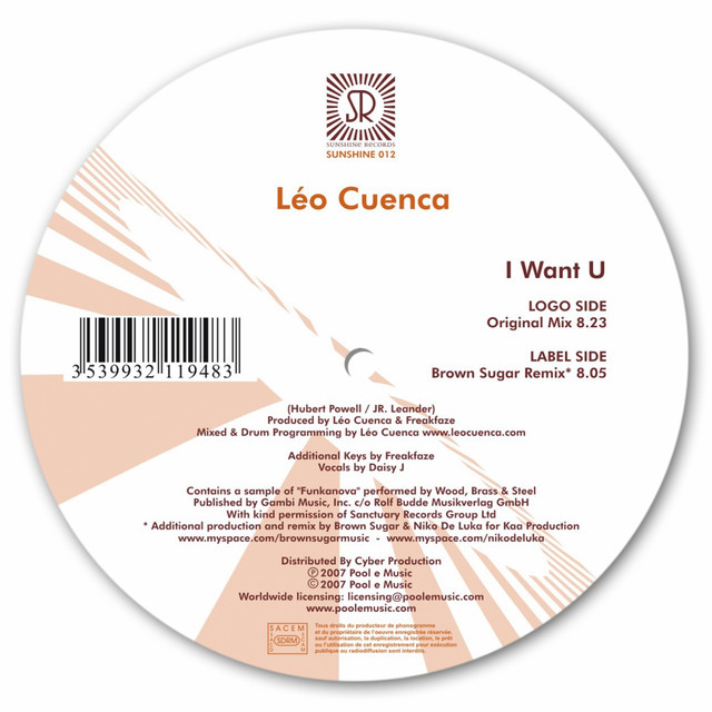 I Want You cover