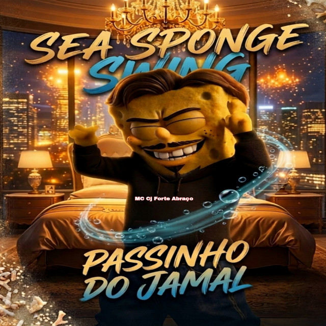 Sea Sponge Swing - Passinho Do Jamal cover art