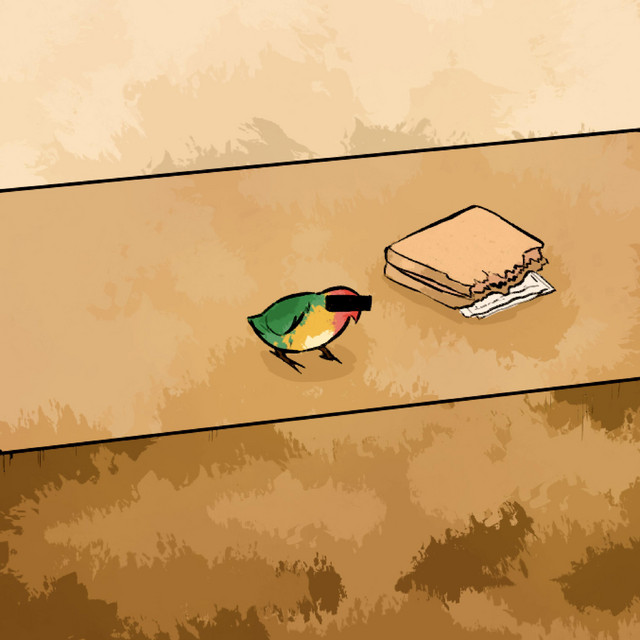 BREAD BIRD cover art