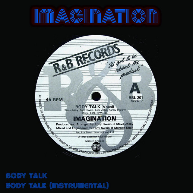Body Talk by Imagination