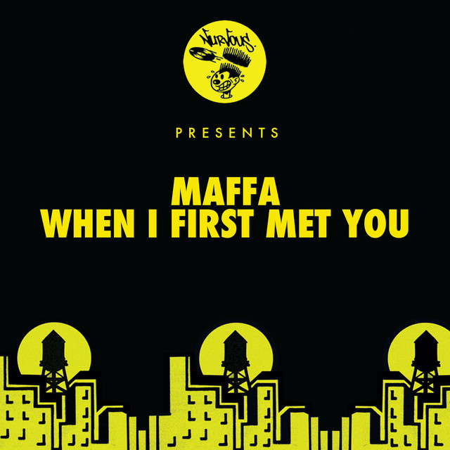 When I First Met You album art