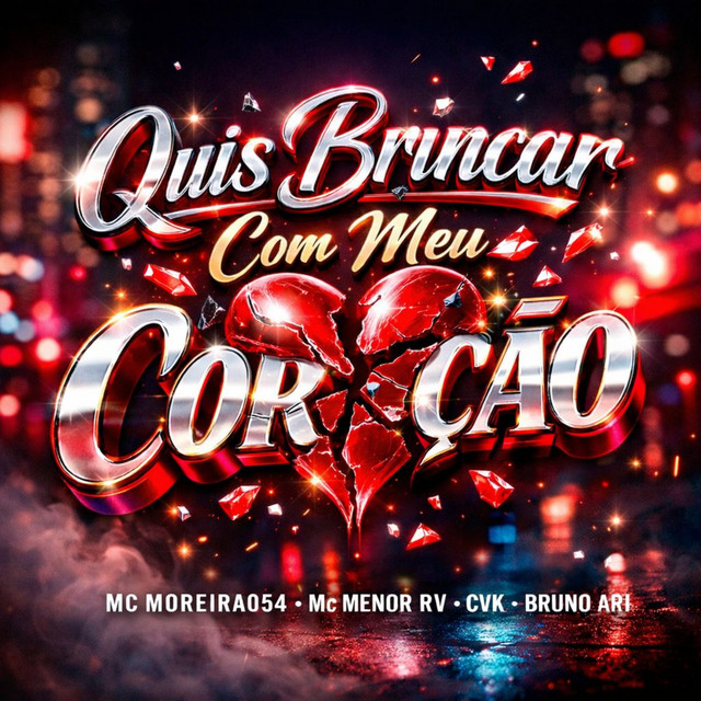 Quis brincar com meu coração