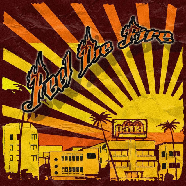 Feel the Fire - Single cover