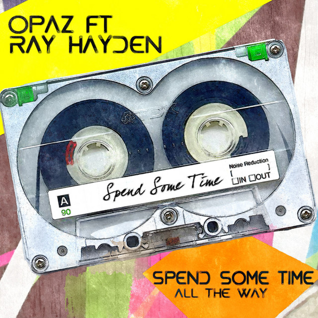 Spend Some Time cover art
