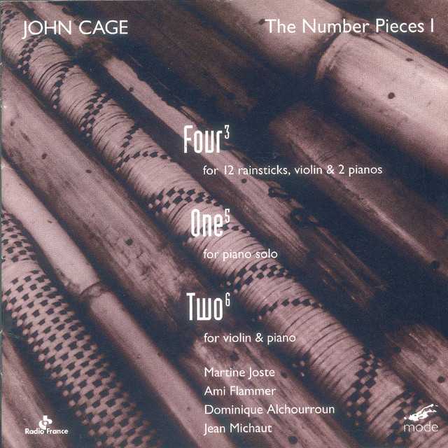 Cage: The Number Pieces, Vol. 1 - Album by John Cage | Spotify