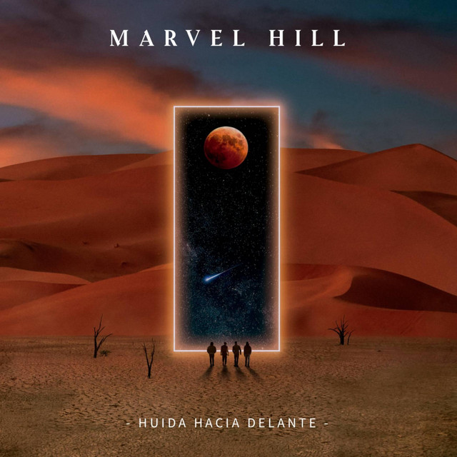 Huida Hacia Delante cover