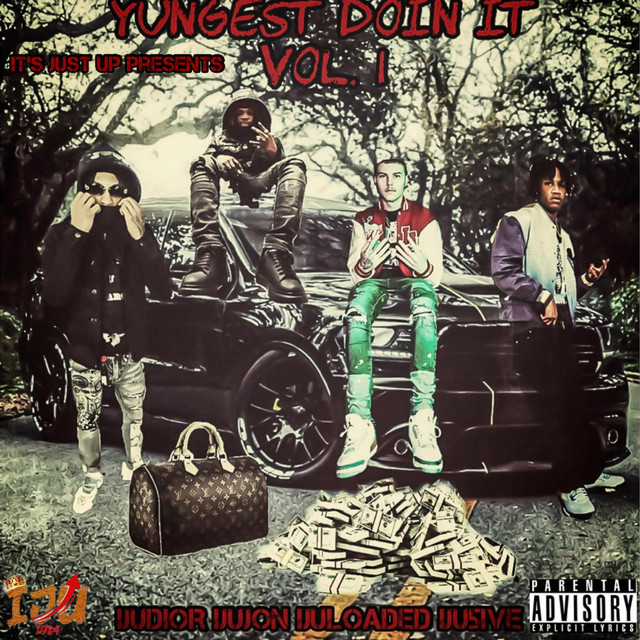 Yungest Doin It Vol. 1 cover art