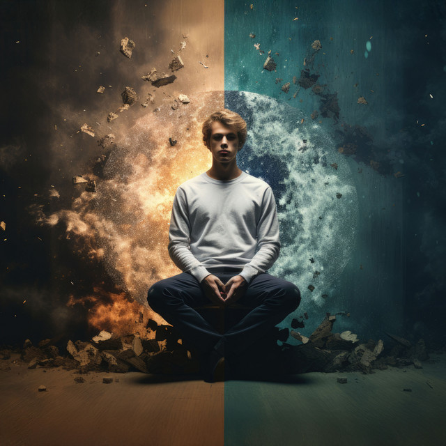 Silence Amidst the Infinite cover art