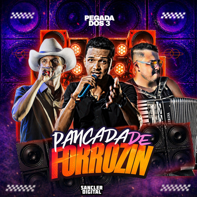 Pancada de Forrozin cover art