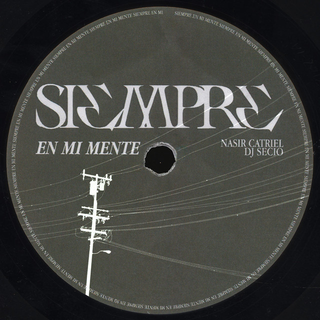 Siempre en mi mente cover art