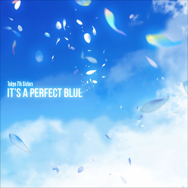 IT'S A PERFECT BLUE cover art