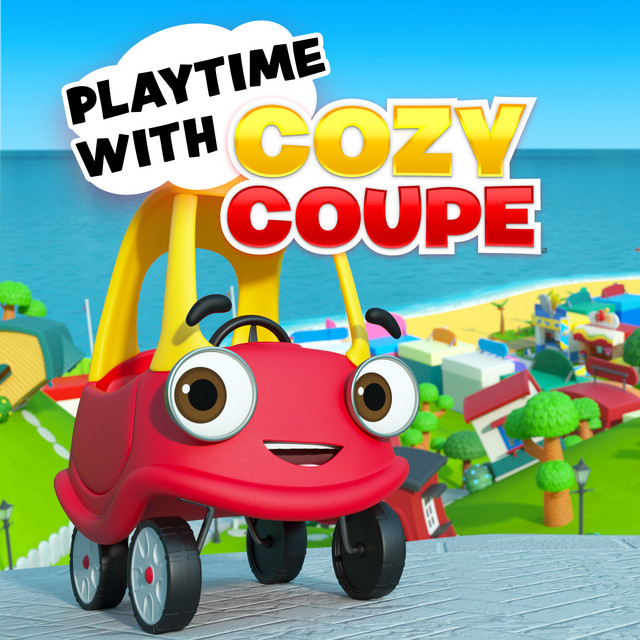 Playtime with Cozy Coupe cover art
