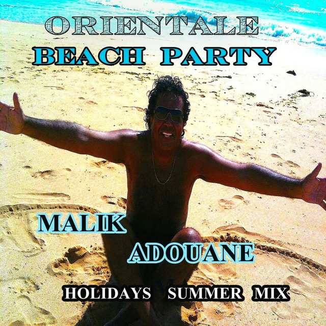 Orientale Beach Party (Holidays Summer Mix) cover art