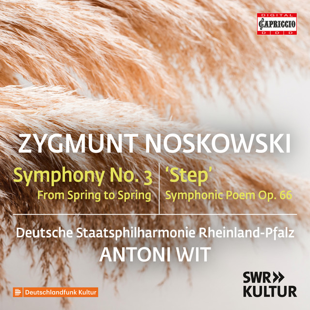 Noskowski: Symphony No. 3 in F Major "From Spring to Spring" & The Steppe, Op. 66