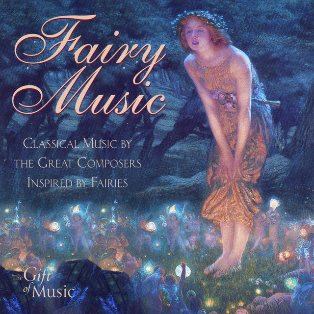Tchaikovsky, P.I.: Nutcracker Suite (The) / The Sleeping Beauty / Debussy, C.: La Danse De Puck (Fairy Music - Classical Music Inspired by Fairies) cover