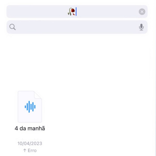 4 da manhã