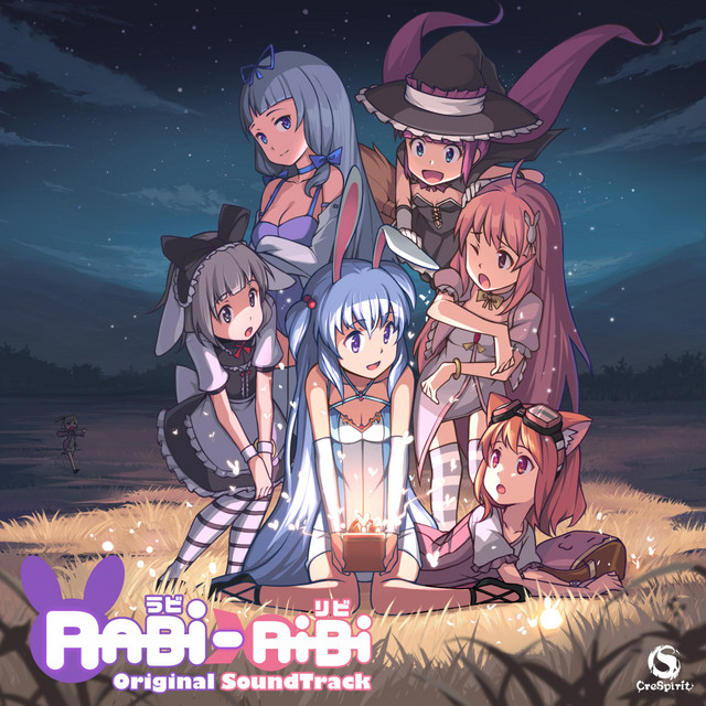 Rabi-Ribi (Original Soundtrack) cover art