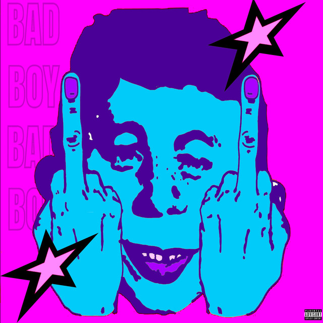 Cover art: BAD BOY — LIMMY PLUGG