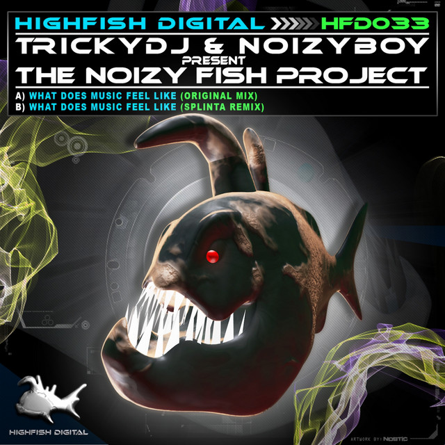 What Does Music Feel Like? - Splinta Remix album art