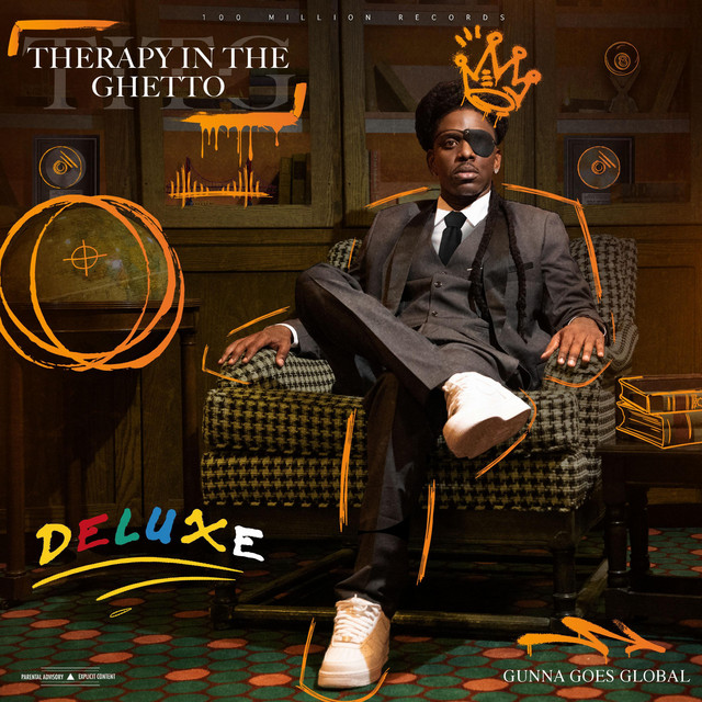 Therapy In The Ghetto Deluxe cover art
