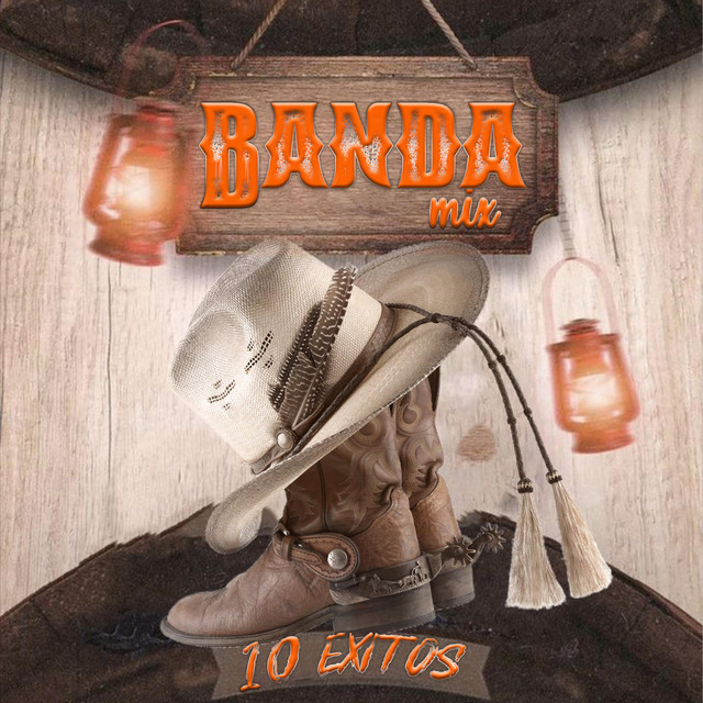 Banda Mix 10 Exitos cover art