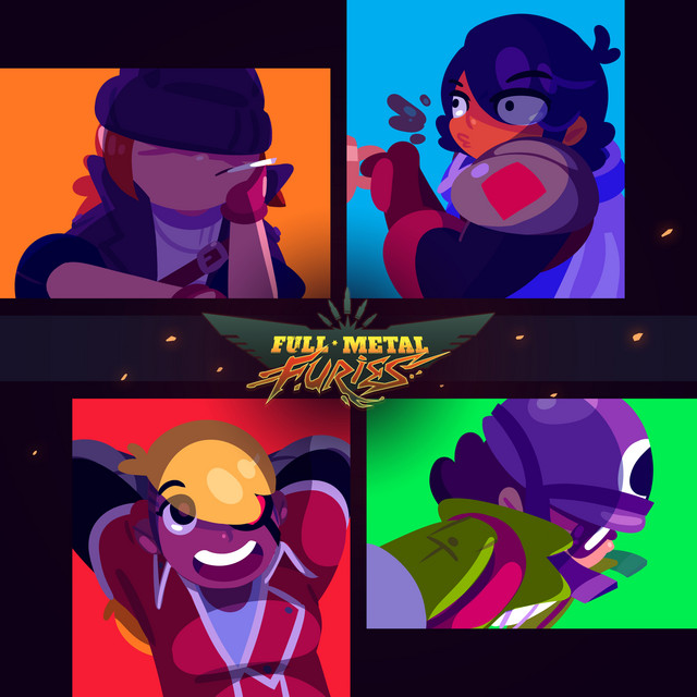 Full Metal Furies cover art