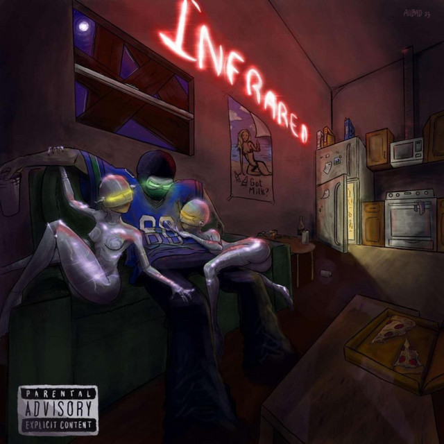 Infrared cover art