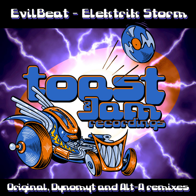 Elektrik Storm - Dynomyt Remix album art