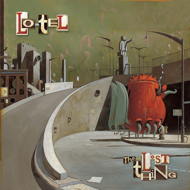 The Lost Thing cover art