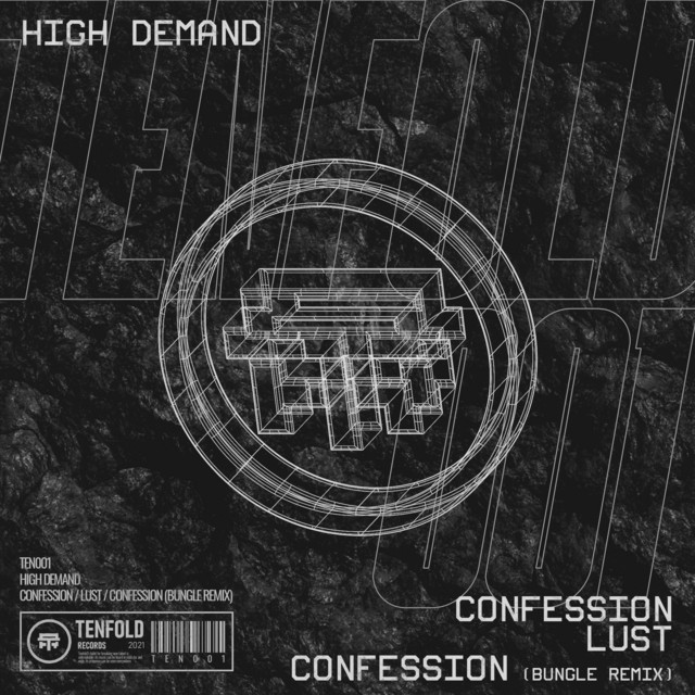 Confession / Lust / Confession (Bungle Remix) cover art