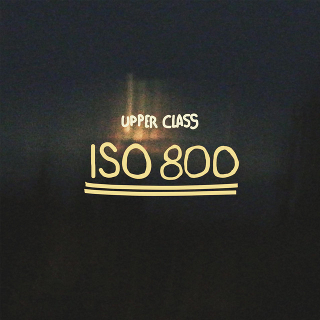 ISO 800 cover art