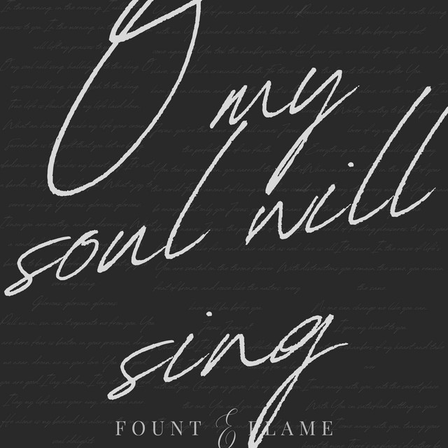 O My Soul Will Sing cover art