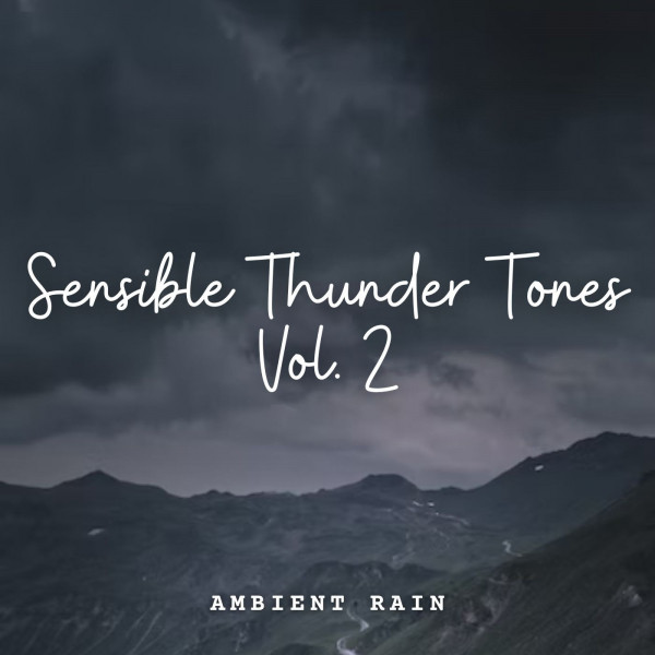 Ambient Rain: Sensible Thunder Tones Vol. 2 cover art