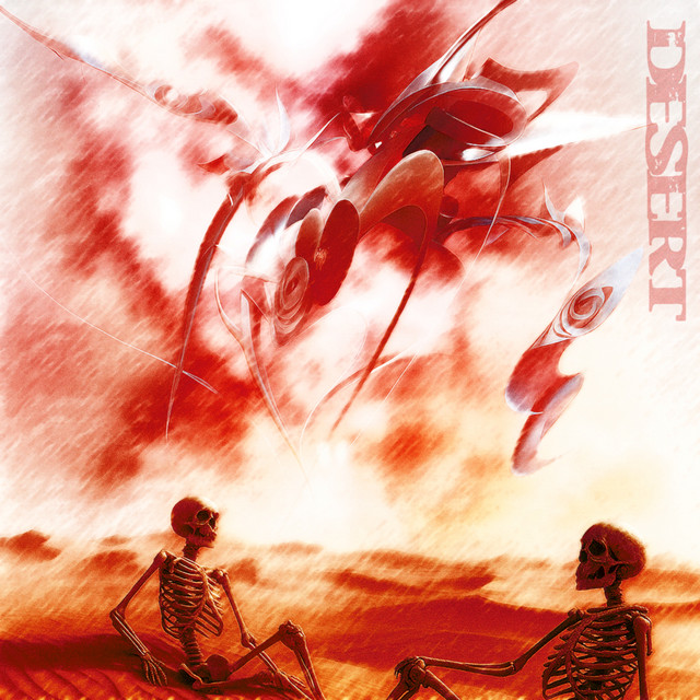 Desert cover art