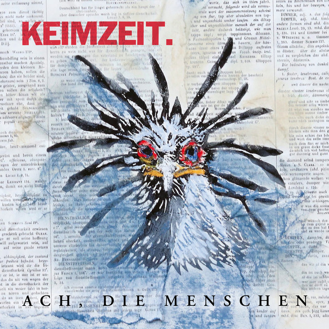 Ach, die Menschen cover art