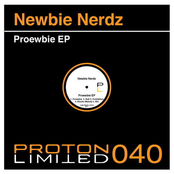 Proewbie EP cover art