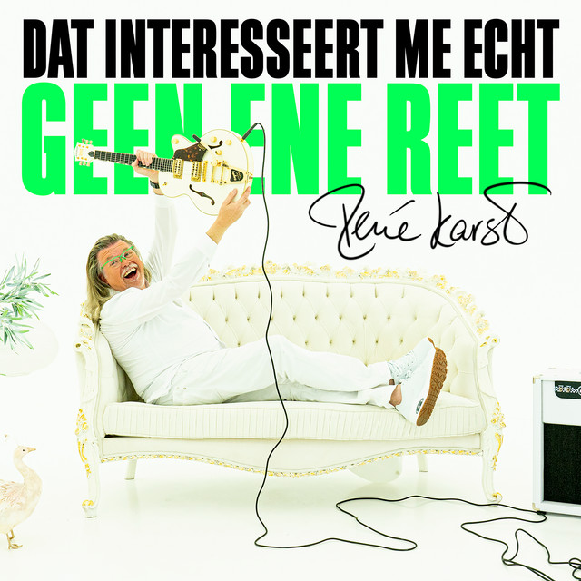 Dat Interesseert Me Echt Geen Ene Reet cover