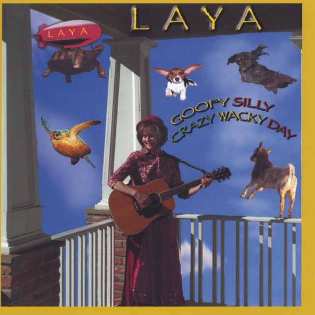 Goofy Silly Crazy Wacky Day cover art