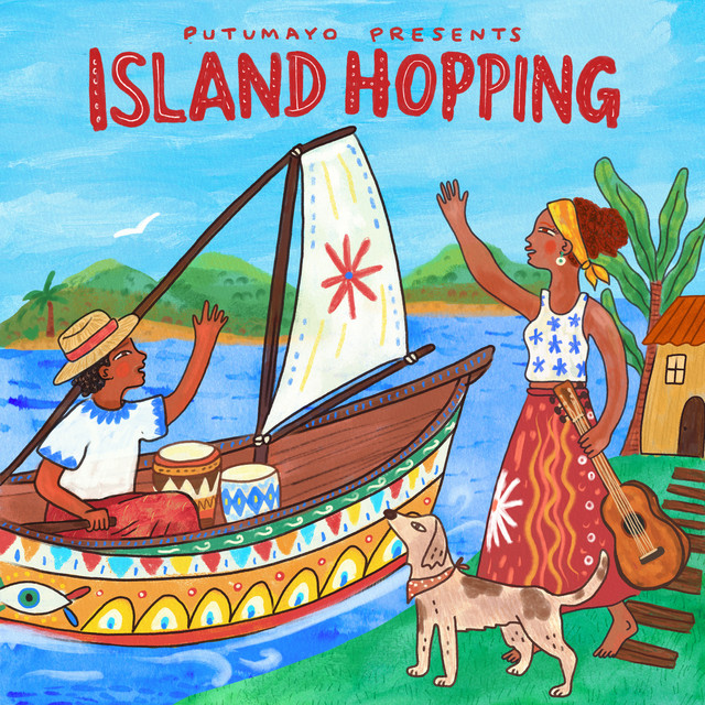 Island Hopping by Putumayo cover