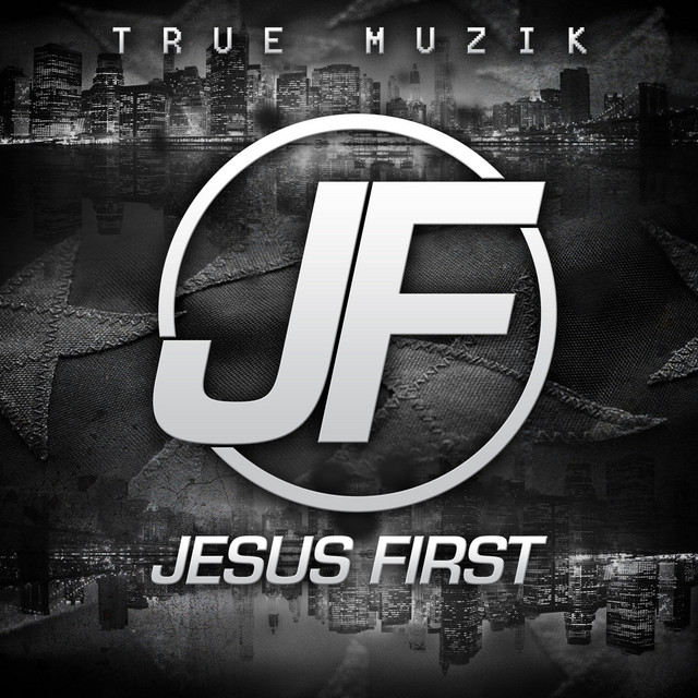 Jesus First cover art