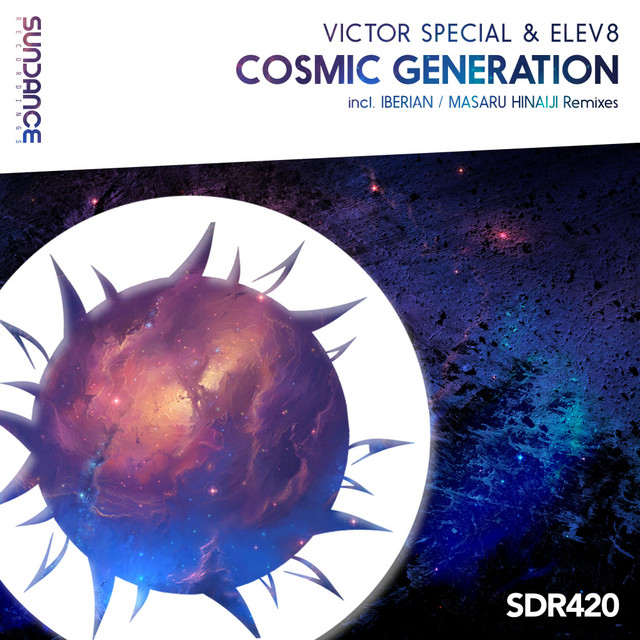 Cosmic Generation - Iberian Remix cover art
