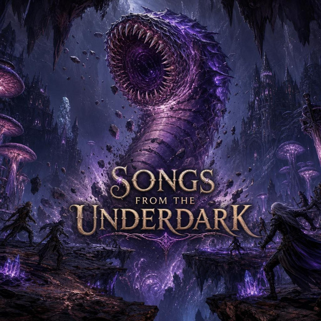 Songs from the Underdark cover art