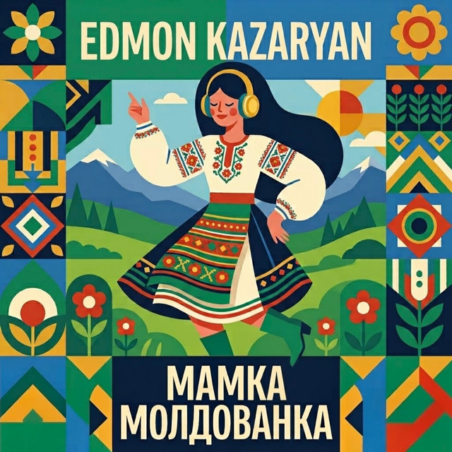 Обкладинка: Мамка молдованка — EDMON Kazaryan