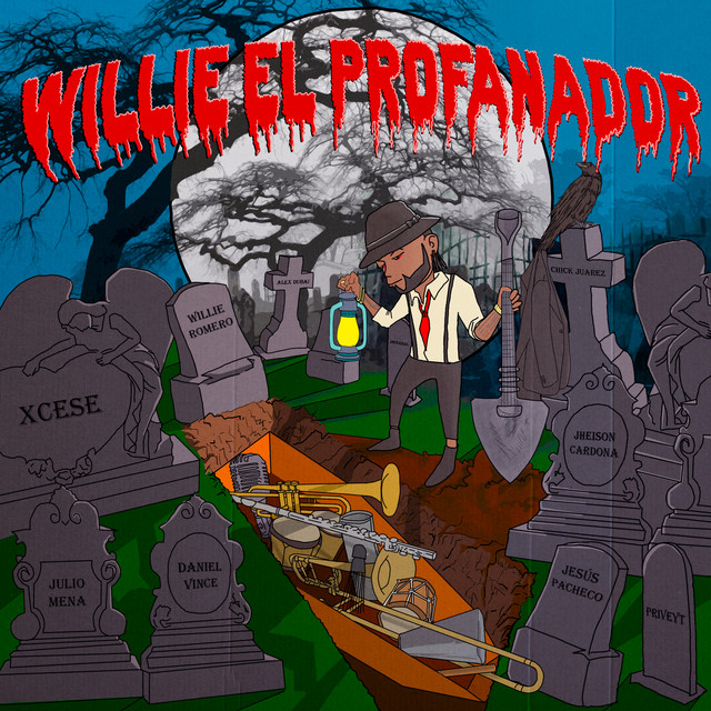 Willie el profanador cover art