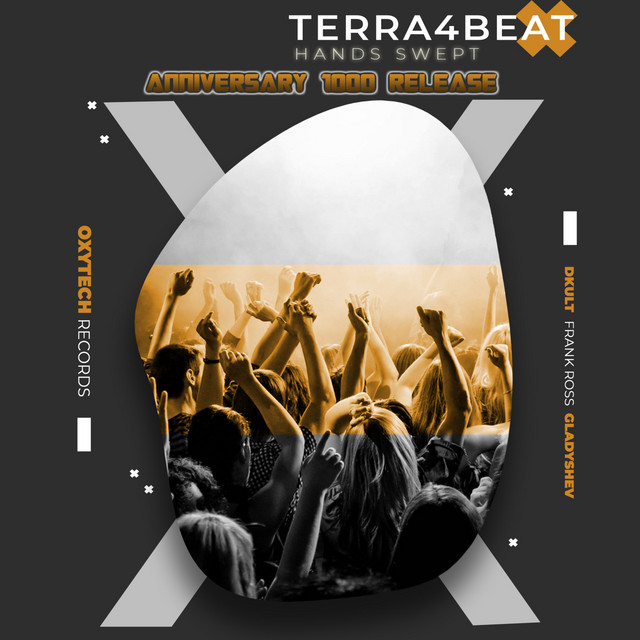Обкладинка Terra4Beat — Hands Swept