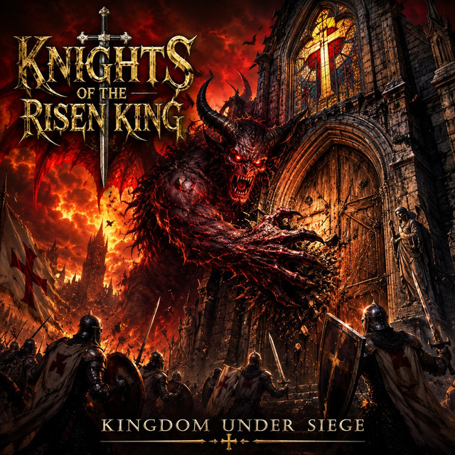 Listen to Kingdom Under Siege - Album by Knights of the Risen King ...